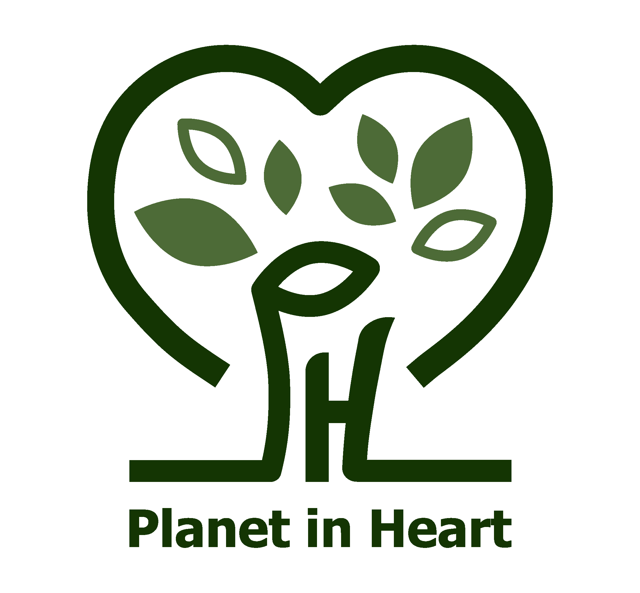 Planet in Heart Logo